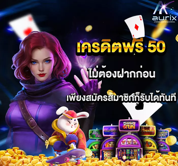 เครดิตฟรี 50 ได้จริงเพียงสมัครสมาชิกใหม่ก็รับได้ทันที